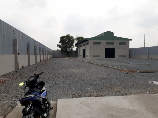Cho thuê kho xưởng huyện Hóc Môn