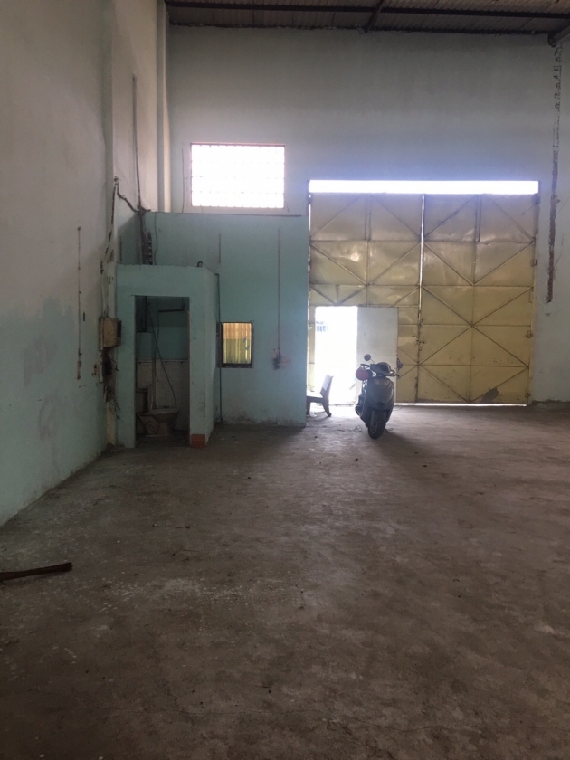 Cho thuê kho 1000 m2 mặt tiền Quốc Lộ 1, Tân Kì Tân Quý, Quận Bình Tân