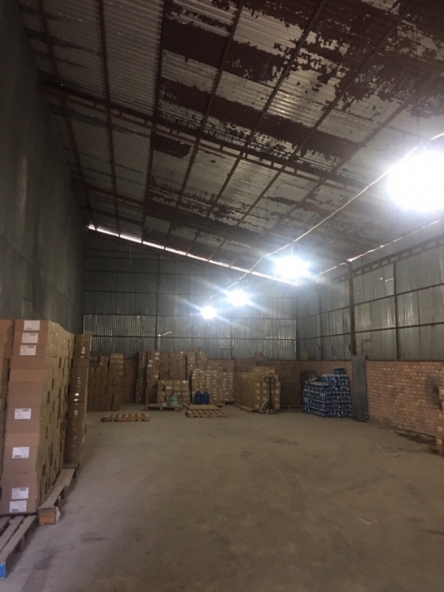 Cho thuê kho nhỏ 210m2 đường Thành Thái, Quận 10