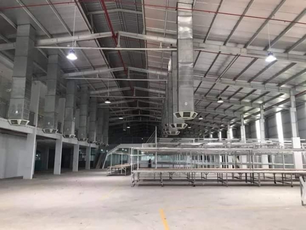 Cho thuê xưởng quận 12, TP.HCM